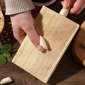 Tavola <span class=keywords><strong>in</strong></span> Legno Artigianale Ecologica per Pasta e Gnocchi, Spremi-Pasta Naturale per Pasta e Gnocchi - Product Image 2
