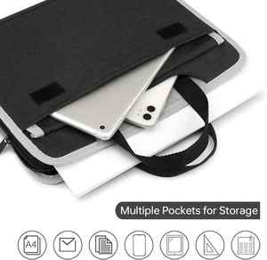 Chống nước chống cháy sợi thủy tinh tài liệu chủ mở rộng tập tin thư mục quan trọng tài liệu túi tiền túi tài liệu nộp hồ sơ - Product Image 3