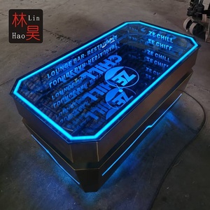 Thiết kế mới dẫn vô hạn thanh bảng kính thép đồ nội thất cho nhà Thanh Disco <span class=keywords><strong>Pub</strong></span> hộp đêm KTV câu lạc bộ đêm - Product Image 5