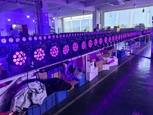 Luz Par Delgada RGBW de 12x10w con Certificación CE RoHS, Incluye USB de 5V, LED para Escenario, DMX512, para Espectáculos de <span class=keywords><strong>DJ</strong></span>, Discotecas, Control RDM, Luces de Haz - Product Image 6