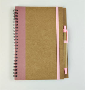 สมุดโน้ตเขียนแบบเกลียวผูกกับปกกระดาษด้ายเย็บขนาด177x127มม. สำหรับการใช้งานที่ทนทาน - Product Image 3
