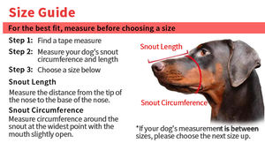 공장 가격 조정 가능한 안전 PE 플라스틱 통기성 짖는 소리 소프트 바구니 소형 중형 대형 개 총구 - Product Image 4