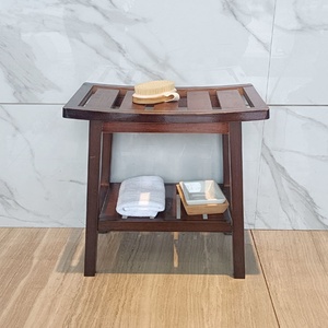 Tabouret <span class=keywords><strong>de</strong></span> douche en <span class=keywords><strong>bois</strong></span> OEM/ODM <span class=keywords><strong>de</strong></span> haute qualité, repose-pieds noir, <span class=keywords><strong>banc</strong></span> <span class=keywords><strong>de</strong></span> douche en bambou Durable pour <span class=keywords><strong>salle</strong></span> <span class=keywords><strong>de</strong></span> <span class=keywords><strong>bain</strong></span> - Product Image 3