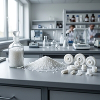 Granulés de Nylon 6 Polyamide 6 vierge à haute fluidité non remplis pour l'ingénierie de précision et le moulage par injection de fibres