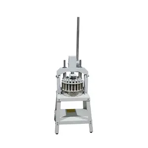 Dough Cutter Machine New Stainless Steel Manual Dough Divider Cutter Machine For Bakery Pizza Bread Cookies Restaurant Use With Durable Motor
