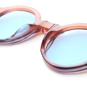 Sang trọng mùa hè phong cách mới bóng hình bầu dục biểu tượng tùy chỉnh hợp thời trang phụ nữ cổ điển phân cực men Kính mát - Product Image 4