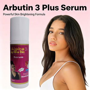 Suero Facial <span class=keywords><strong>y</strong></span> Corporal Blanqueador de Alta Potencia de Marca Privada, Vitaminas Naturales Orgánicas E, Arbutina 3+, Ácido <span class=keywords><strong>Azelaico</strong></span>, Uso Doméstico, 120 ml - Product Image 3