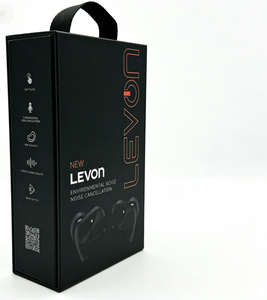 Auriculares de alta gama con diferentes diseños, empaques personalizados en cajas de cartón, cajas con logo impreso, auriculares inalámbricos - Product Image 2