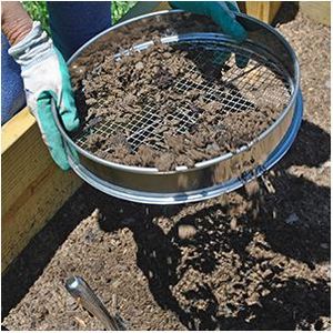 Hỗ trợ tùy biến thép không gỉ có thể tháo rời riêng biệt Vòng Vườn đất sàng cho giường Hoa - Product Image 6