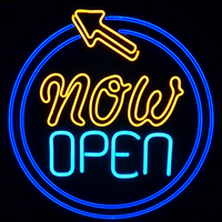 Op maat gemaakte acryl LED neon taartbordje, originele vorm, wanddecoratie, waterdicht, binnen en buiten, voor bakkerij, kinderkamer, feest, keuken