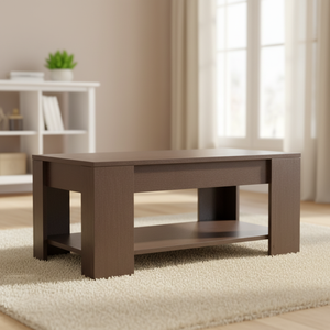 H Foldable Storage <strong>Coffee</strong> <strong>Table</strong> for Living Room, Simple and Stylish - Product Image 6