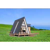 ZENT Chine Design Unique Modulaire Moderne De Luxe Modulaire Resort Petite Minuscule Préfabriquée Une Maison À Cadre