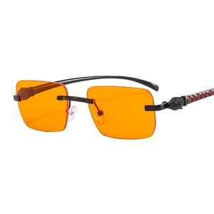 GGJH22016 nouvelle mode petite taille style artistique lunettes de soleil rondes punk lunettes de soleil femmes hommes - Product Image 2