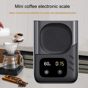 Neue integrierte Waage für das Wiegen und Aufladen von Metall zum Kochen von Kaffee zu Hause - Product Image 6