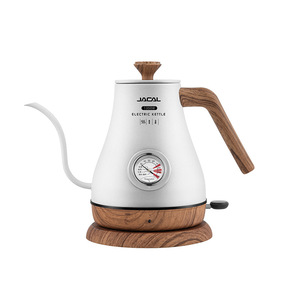 Hervidor de agua eléctrico CB de 1L <span class=keywords><strong>con</strong></span> pantalla de temperatura, tetera eléctrica de boca delgada, hervidor de agua <span class=keywords><strong>con</strong></span> cuello de cisne - Product Image 2