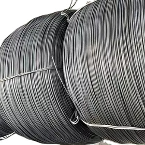 Fil d'acier inoxydable 201 410 430 316 pour la fabrication de clous, matériau de fabrication, 5,5 mm 6,5 mm, prix du fil d'acier Q195 - Product Image 1