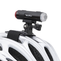 Luz LED para casco de bicicleta con impermeabilidad IP66, luces delanteras y traseras, accesorios para bicicleta