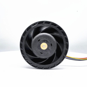 12V 24V đen nhựa miễn phí đứng MX PBT OEM ODM hỗ trợ Sanyo 70mm quạt ly tâm không thấm nước PWM/DELTA/Sunon/AVC Máy thổi - Product Image 1