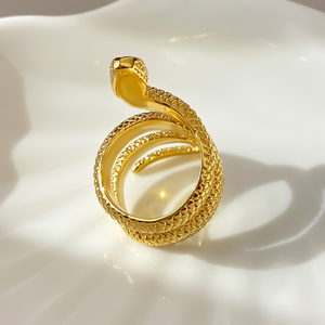 Кольцо на палец в форме змеи, 18 карат - Product Image 5