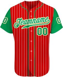 Designer Berühmte Marken Luxus Custom Herren Baseball Jersey Softball Wear für Herren - Product Image 3