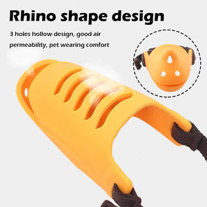 조정 가능한 개 총구 물기 방지 수피 마스크 먹는 방지 Aanti-짖는 장치 테디 골든 리트리버 오리 총구 애완 동물 용품 - Product Image 5