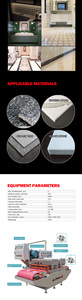 AITAO PLC Automatic High-Accuracy <b>Stone</b> Porcelain Tile <b>Cutting</b> <b>Machine</b> for Continuous Tile <b>Cutting</b> - Product Image 3