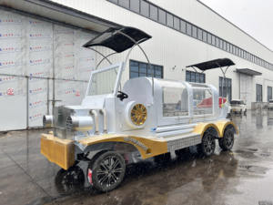 High Quality Customized Motor-Towed Hearse Best Price HYS Funeral Car Direct From Factory Special Transportation - Product Image 2