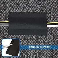 Gestion de protecteur de câble de plancher de couverture de câble de tapis pour le tapis de bureau garder le câble organisé