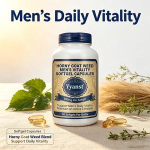 Extrait de Horny Goat Weed en capsules molles – Complément Herbal pour Soutenir la Vitalité Quotidienne des Hommes et Maintenir un Mode de Vie Actif pour Hommes Adultes - Product Image 3