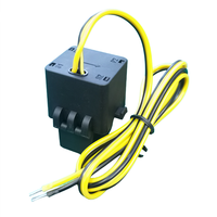 Transformador de Corriente CA KCT-0.66-16mm 100A/25m con Clip, Ligero y Conveniente para Uso con Voltaje de Entrada de 12V