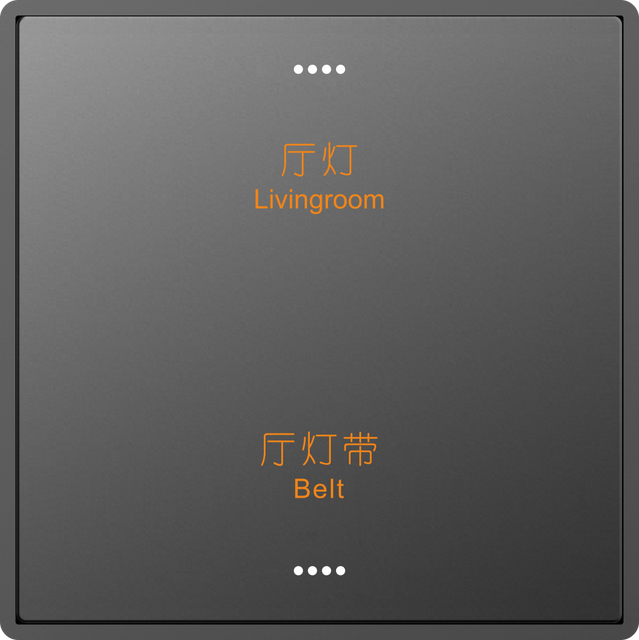 Zigbee 3.0 Customizable Wireless Control Scene Wall Switch Zigbee Scene Controller