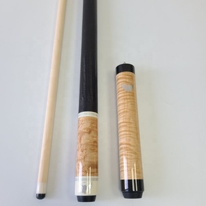 Bộ gậy bi-a chất lượng cao bằng gỗ mắt chim 58 inch 12.5mm, bọc da thật, kiểu radial, kèm đầu nối - Product Image 2
