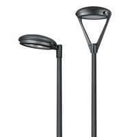 Kontak IP66 extérieur 60w led borne lumineuse de jardin post lumière supérieure led feux de parking