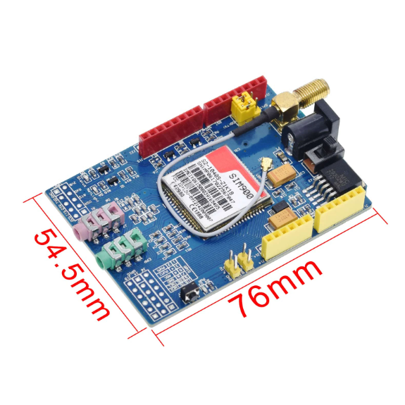 SIM900 4 Frequency Development Board GSM GPRS SMS Wireless Data Ultra TC35I Module