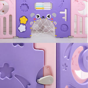 Feelkids di vendita caldo di alta qualità di sicurezza staccabile leggero portatile pieghevole rotondo box - Product Image 6