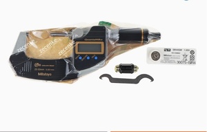 Micrómetro Digital de avance rápido de alta precisión Mitutoyo 293-141-30/25-50mm Micrómetro electrónico de diámetro exterior de Japón - Product Image 2