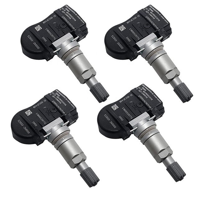 Tire Pressure Monitoring System TPMS With 4PCS Internal Senors for Car