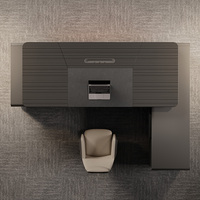 Bureau de direction/ordinateur de luxe de haute qualité, raffiné et minimaliste