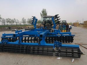 Máquina arada de surcos de alta productividad 50HP 48PCS Cultivador de grada de disco para agricultura agrícola condición usada - Product Image 3