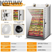 Petit sèche-aliments multifonctionnel domestique pour fruits légumes Snack viande fleur déshydratation séchoir à air