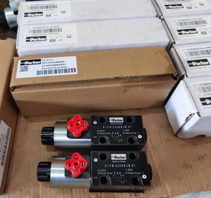 Nuevo Solenoide de Control Direccional D3W004CNJW, Original - Product Image 1