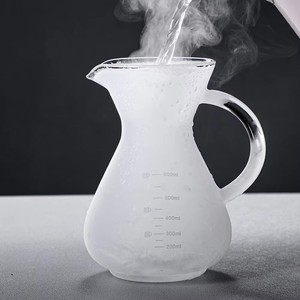 Oferta Especial: Nuevo Servidor de Café de Vidrio Estilo Chino, de Borosilicato de Alta Resistencia con Filtro de Acero Inoxidable, 400, 600, 800 ml, para Cafetería - Product Image 4