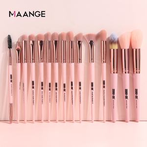 MAANGE Ensemble de pinceaux de maquillage de haute qualité personnalisés Maquillaje <span class=keywords><strong>Al</strong></span> Por Mayor Para Vender - Product Image 3