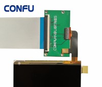 CONFU JDI 5 İnç 1080x1920 FHD IPS TFT LCD Ekran ACX450AKN-7 Panel MIPI Kontrol Cihazı Sürücü AD Kartı TC358870XGB