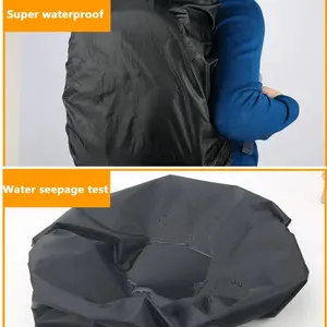 Wholesale Gym Bag <b>Backpack</b> Rain Cover 20L Waterproof Bagcover Tactical Outdoor Camping Hiking Climbing Dust Raincover New - Product Image 2