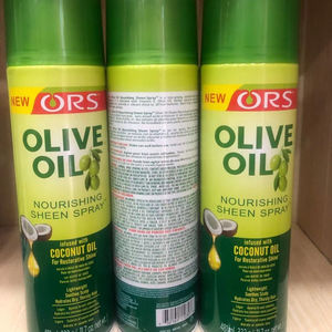 Produits capillaires à l'huile d'olive ORS, ORS OLIVE OIL NOURISHING SHEEN SPRAY ORIGINAL 11.7 OZ, spray brillance à l'huile de coco - Product Image 1
