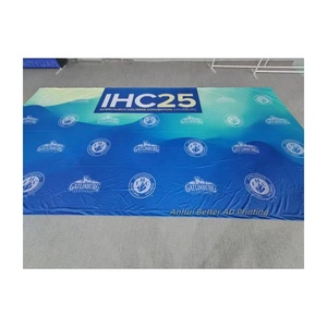 500 SOLD poliéster tela telón de fondo Banner personalizado gran <span class=keywords><strong>teatro</strong></span> escenario tela Banner telón de fondo impresión - Product Image 1