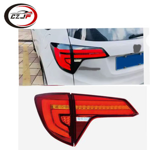 Czjf ไฟท้าย LED ดัดแปลงอะไหล่รถยนต์สำหรับฮอนด้า <span class=keywords><strong>hrv</strong></span>/vezel <span class=keywords><strong>2014</strong></span> 2015 2016 2017 2018 2020 2019 - Product Image 1