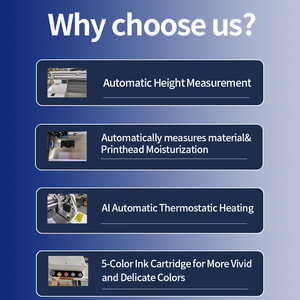 Impresora UV Plana de Inyección de Tinta A3 3050 a Precio de Fábrica para Bolígrafos, Pelotas de Golf, Tarjetas de PVC, Máquinas de Impresión para Pequeñas Empresas - Product Image 6