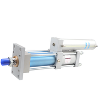 Composants pneumatiques MPT cylindre de surpression gaz-liquide 1T-60T 63mm-180mm